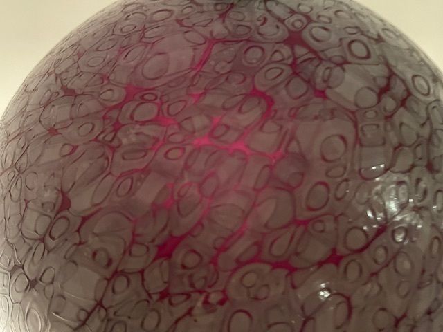photo furniture Murano Glass Light Pendant By Gae Aulenti 1970’s
