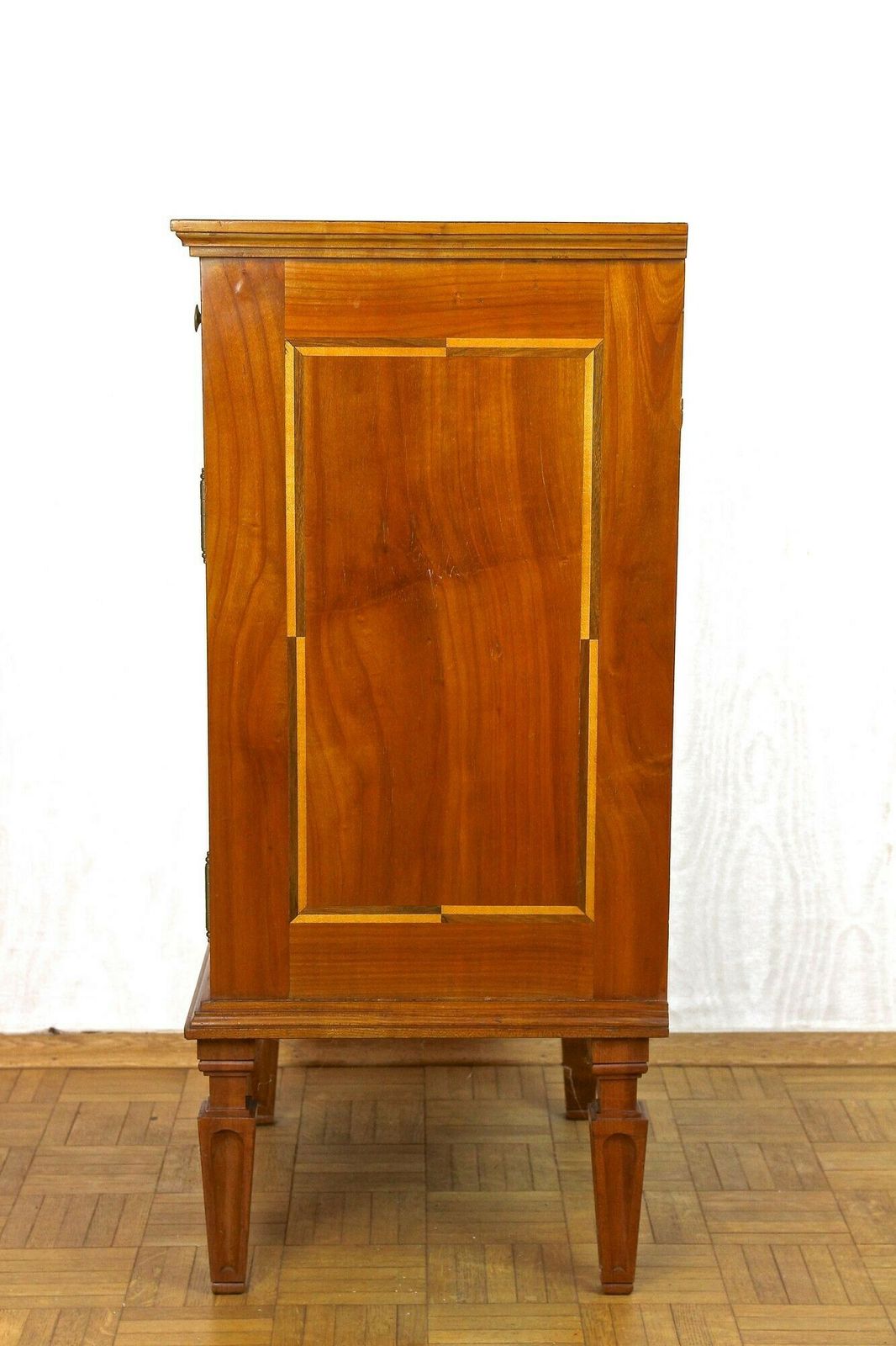 photo for sale 19th Century Cherrywood Pillar Cabinet, Austria Ca. 1800