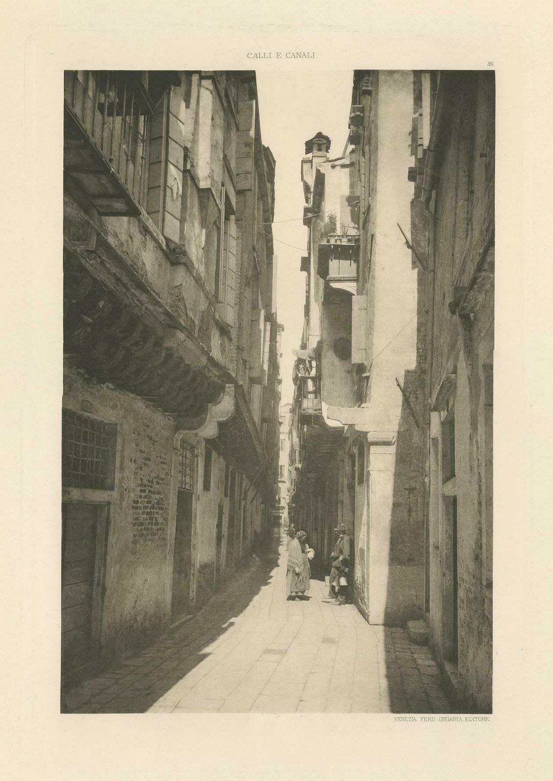 Venetian Serenity: Capturing The Essence Of Calle Della Madonna, 1890 photo Art