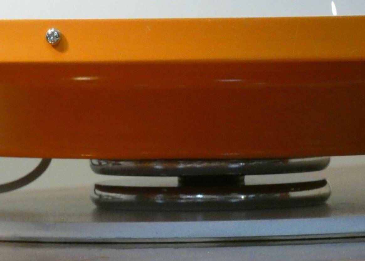 Bottone Table Lamp In Acrylic Glass And Metal, Italy 1960s photo buy