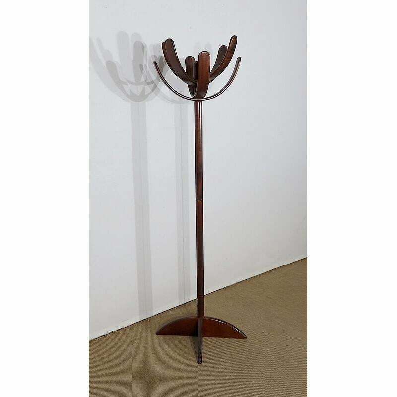 Mauro Pasquinelli Italian Mid Century Coat In Wood Black Lacquered photo Furniture