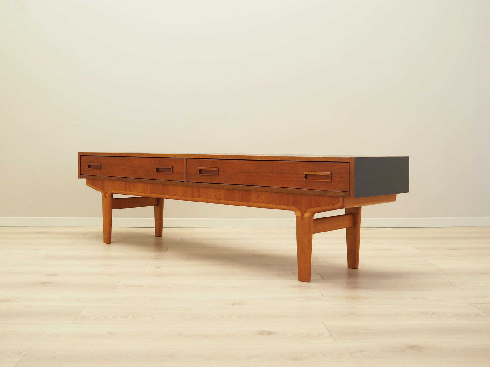 Teak Lowboard, Danish Design, 1960s, Production: Denmark photo Furniture