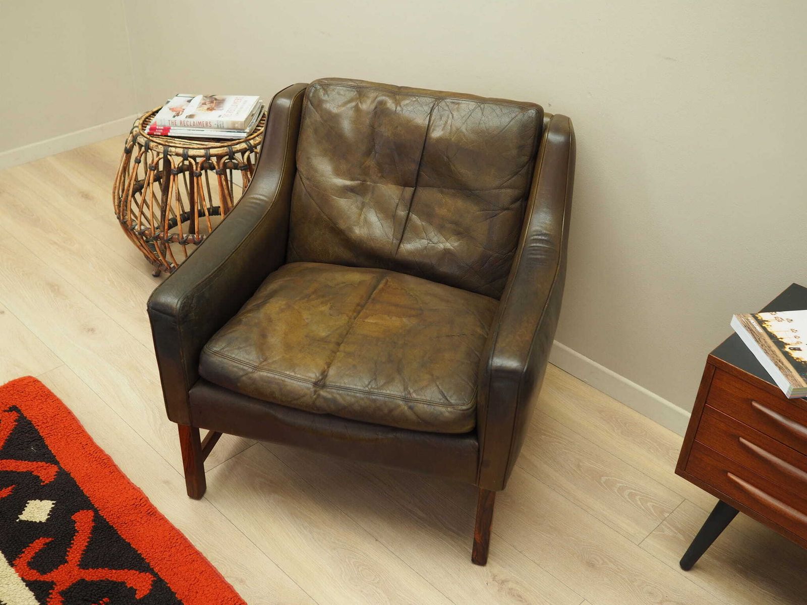 Vintage Armchair, Scandinavian Design, 1960s, Designer: Fredrik Kayser, Production: Vatne Møbler photo 699.0