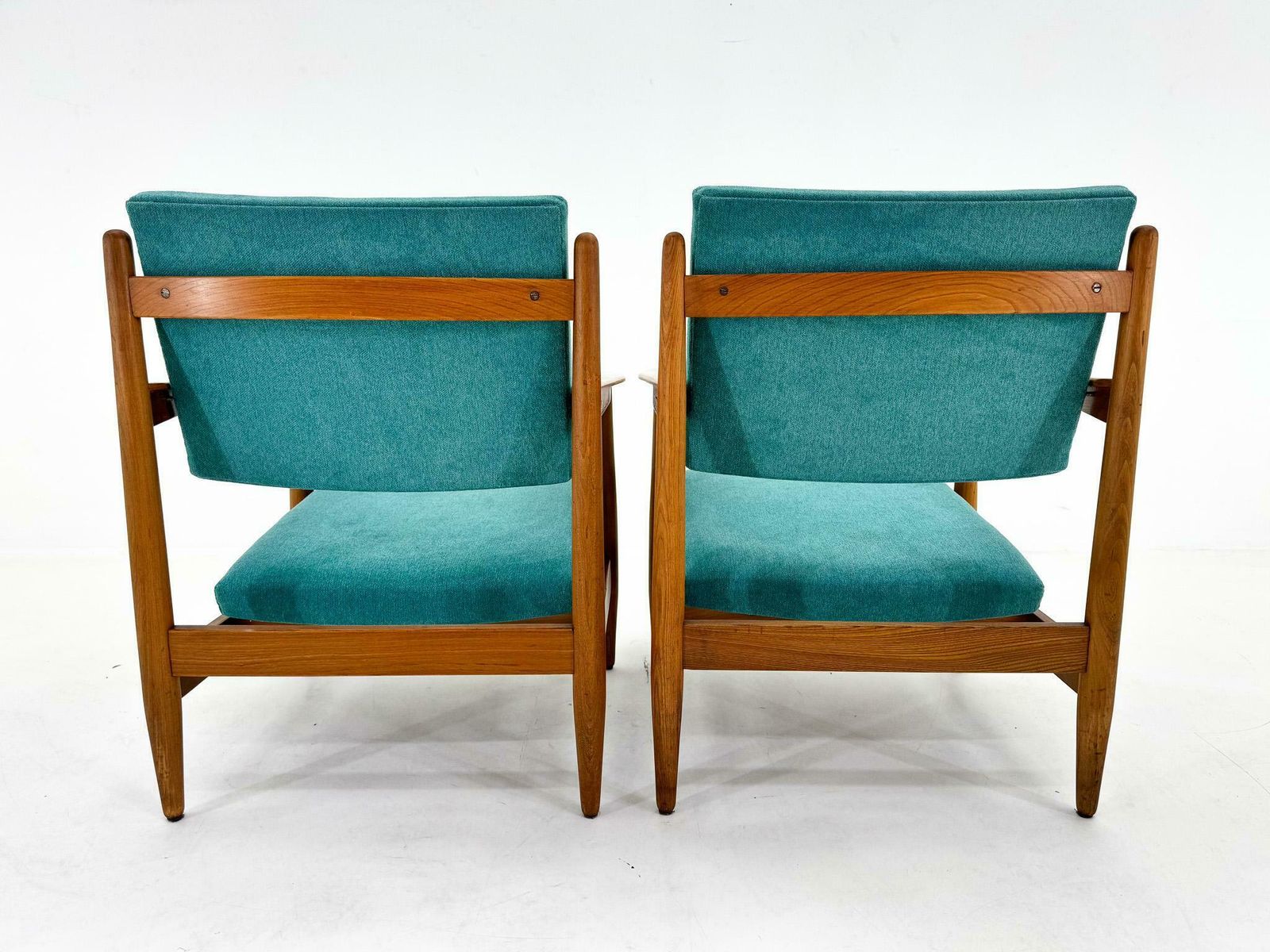 Pair Of Mid Century Armchairs, Czechoslovakia, 1970's photo 1658.0