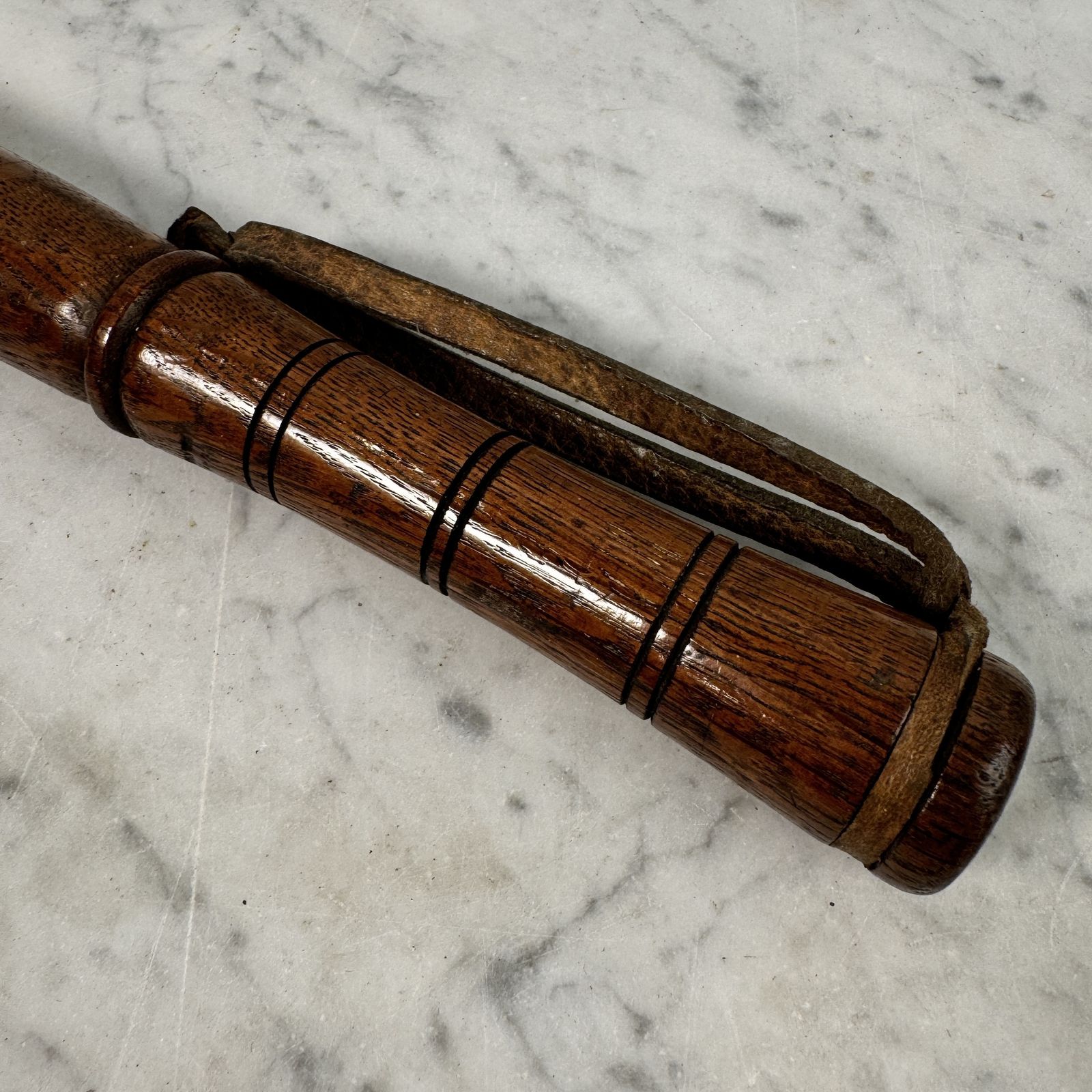 Oak Wooden Truncheon, 1920s, Vintage photo for sale