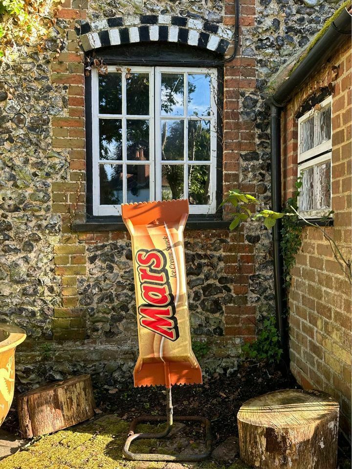 1993 Rare Mars Bar Ice Cream Sculpture