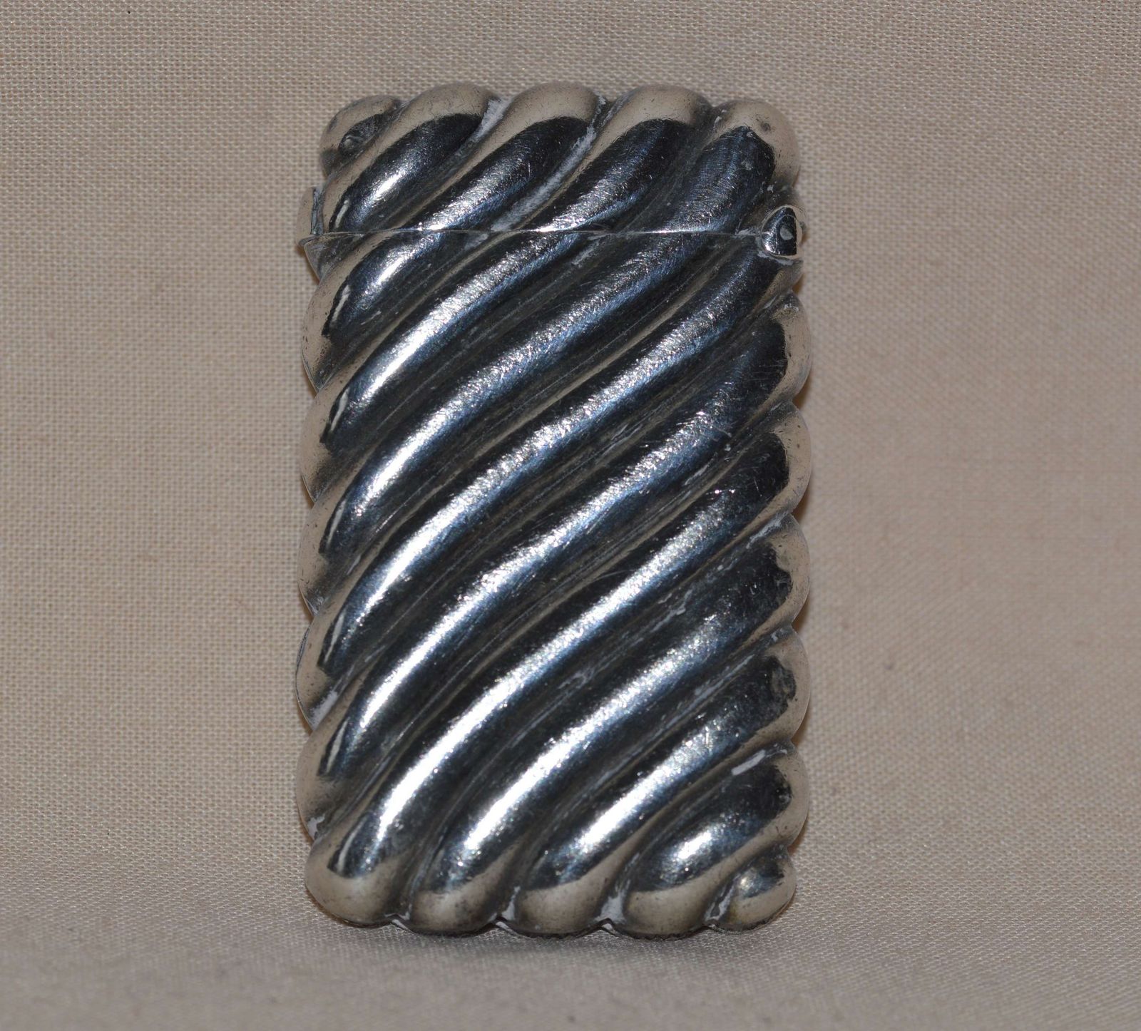 Early 20th Century Silver Vesta Case By William Neale Of Birmingham photo furniture