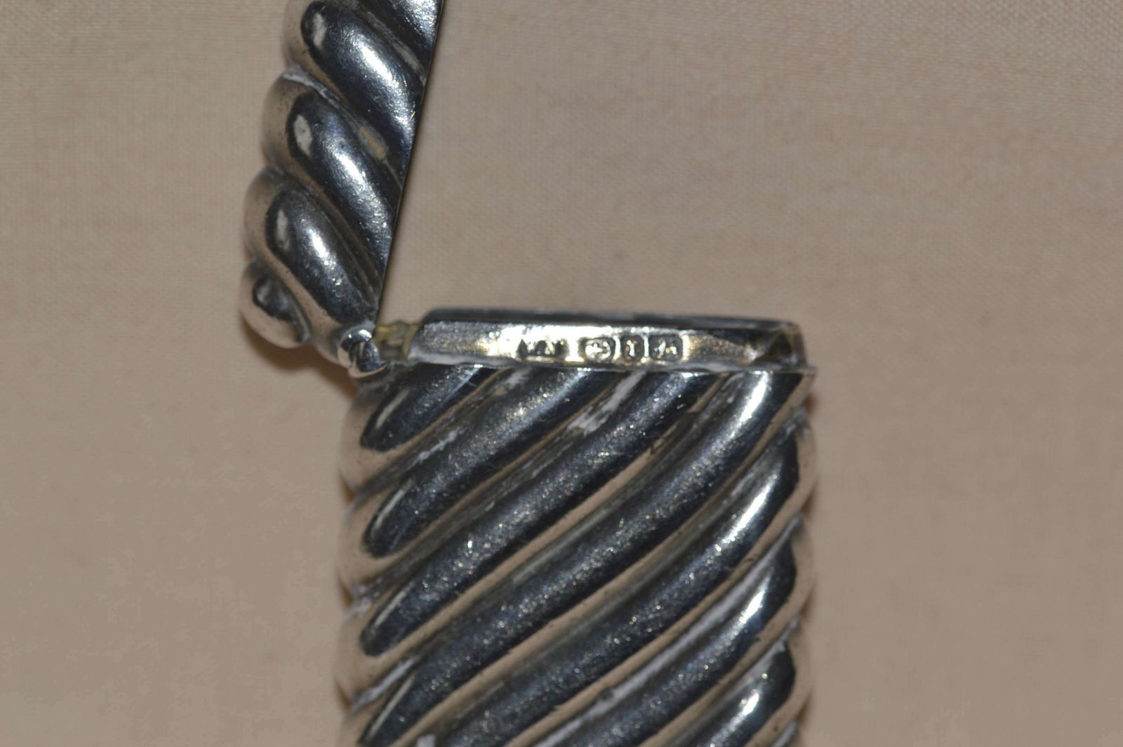 Early 20th Century Silver Vesta Case By William Neale Of Birmingham photo Home Decor