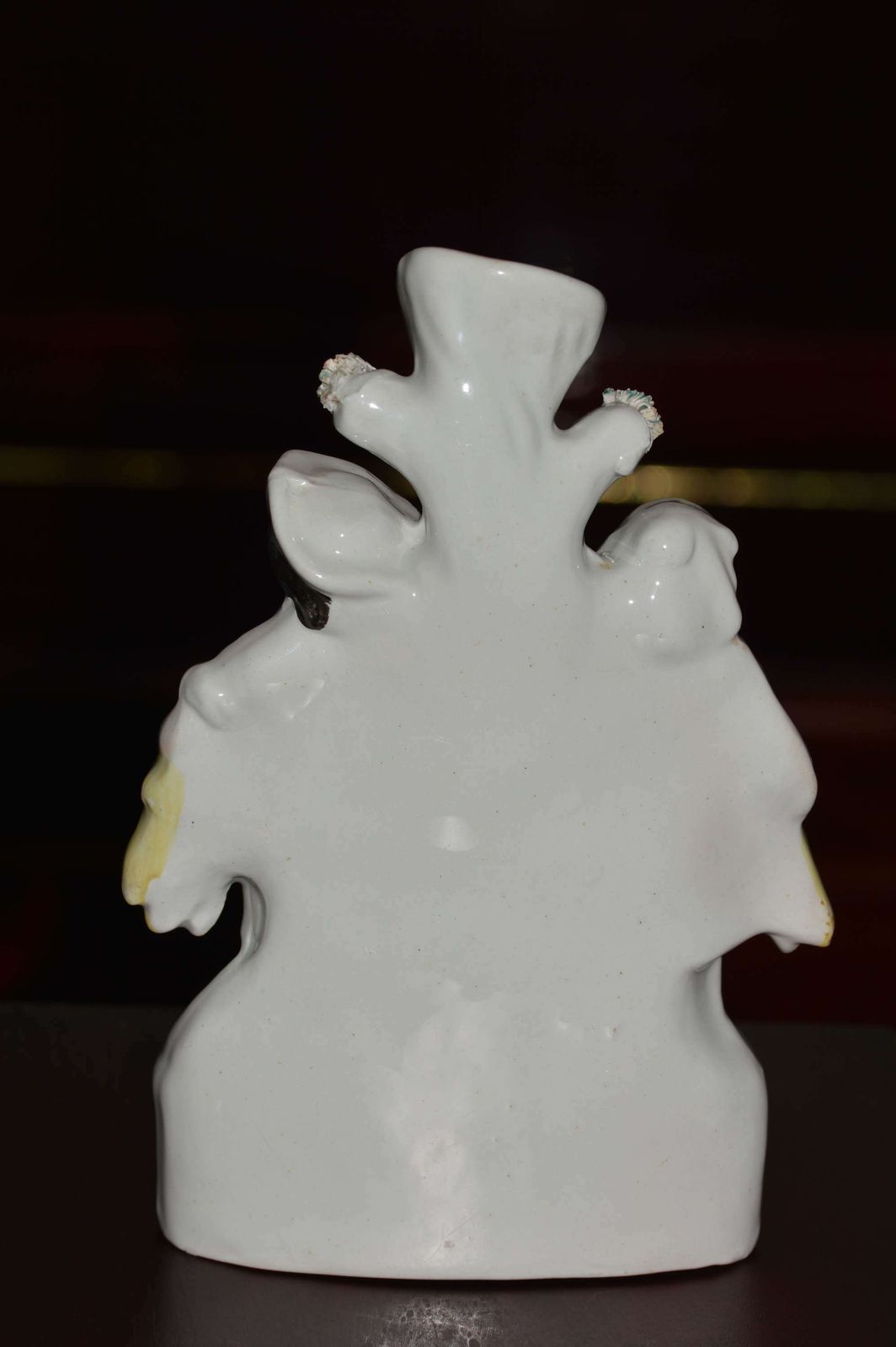 C1860 Victorian Staffordshire Spill Holder   A Young Couple Harvesting photo 69.0