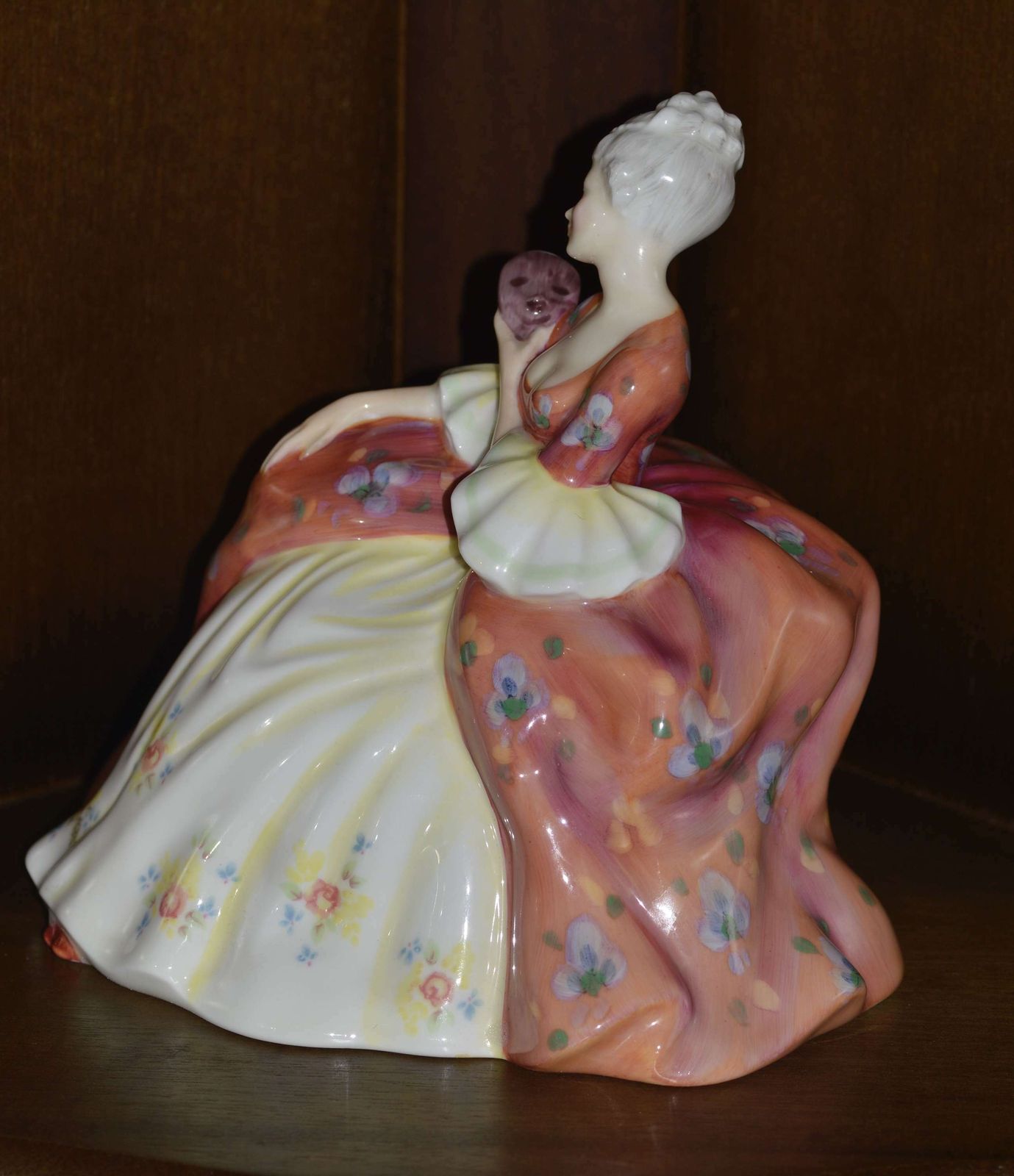Royal Doulton 1978 Porcelain Wistful Figurine   Peggy Davies Classics photo Home Decor