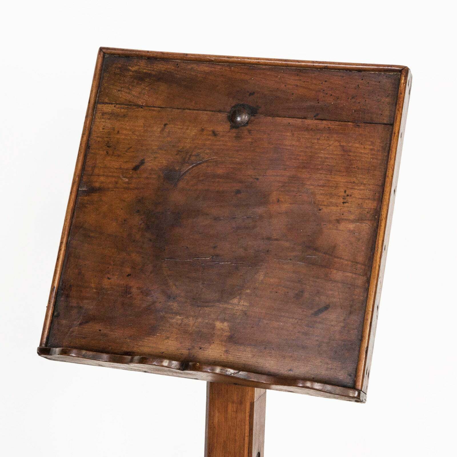 Antique French Fruitwood Reading Stand Or Book Stand photo for sale