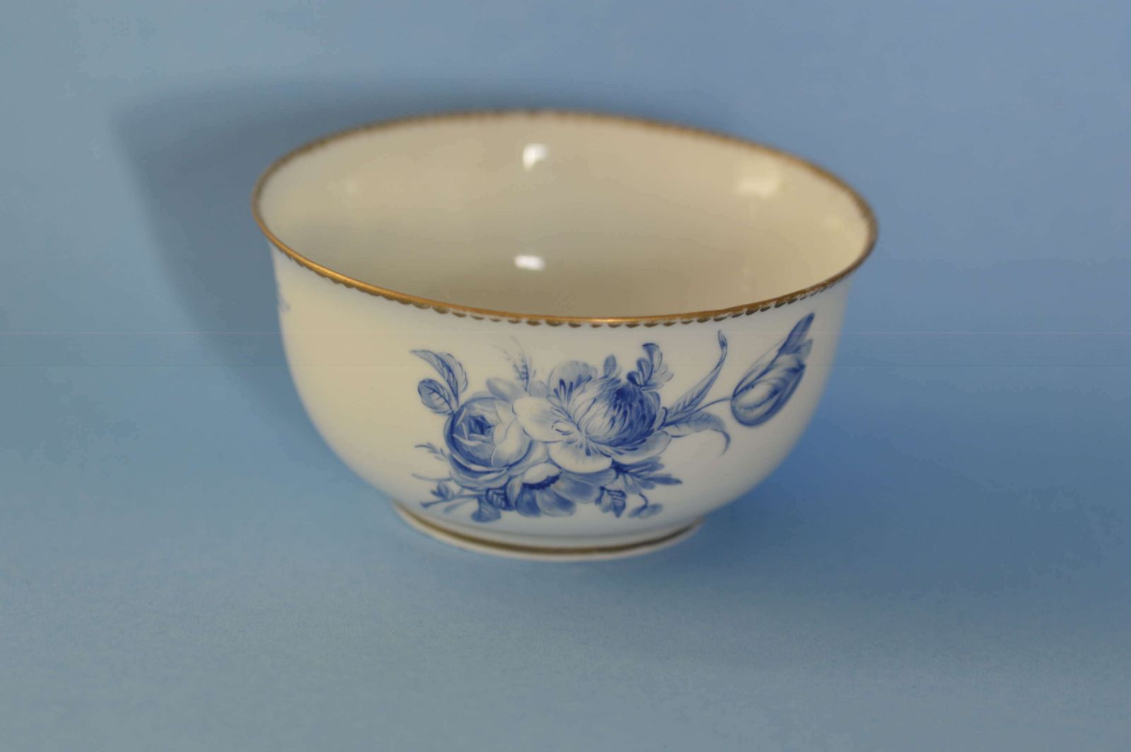 Swansea Porcelain Large Cup And Saucer. Circa 1818 photo furniture