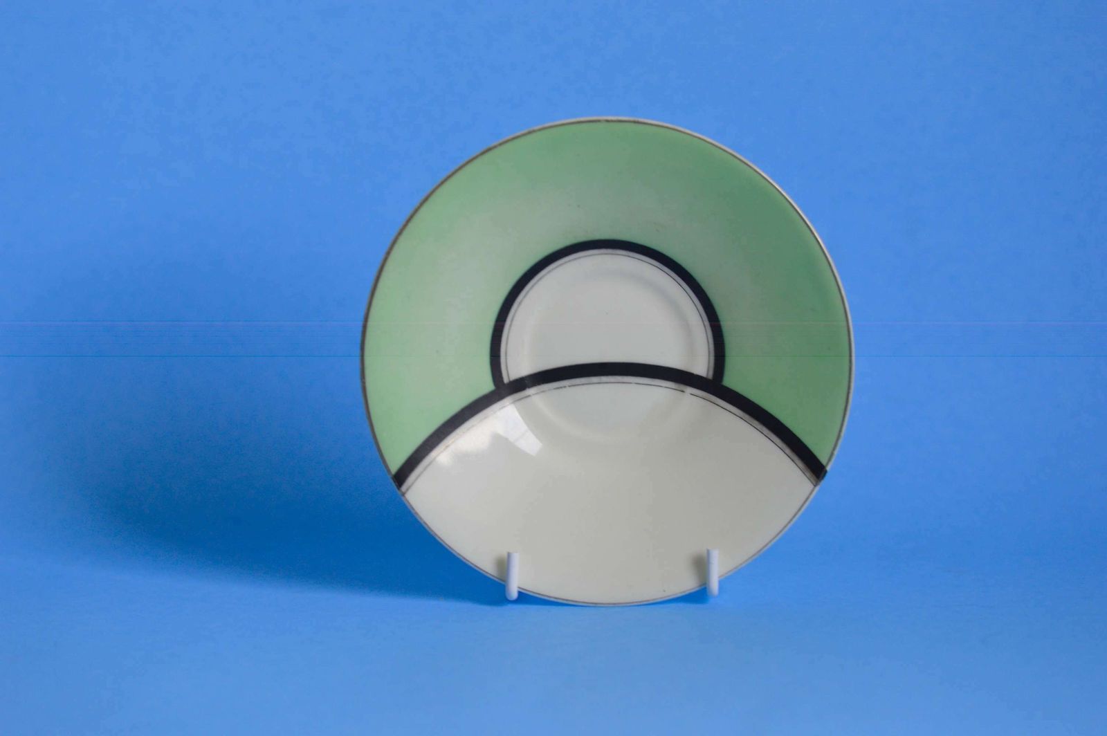 photo vinterior Art Deco Royal Doulton "De Luxe" Cup Saucer And Plate
