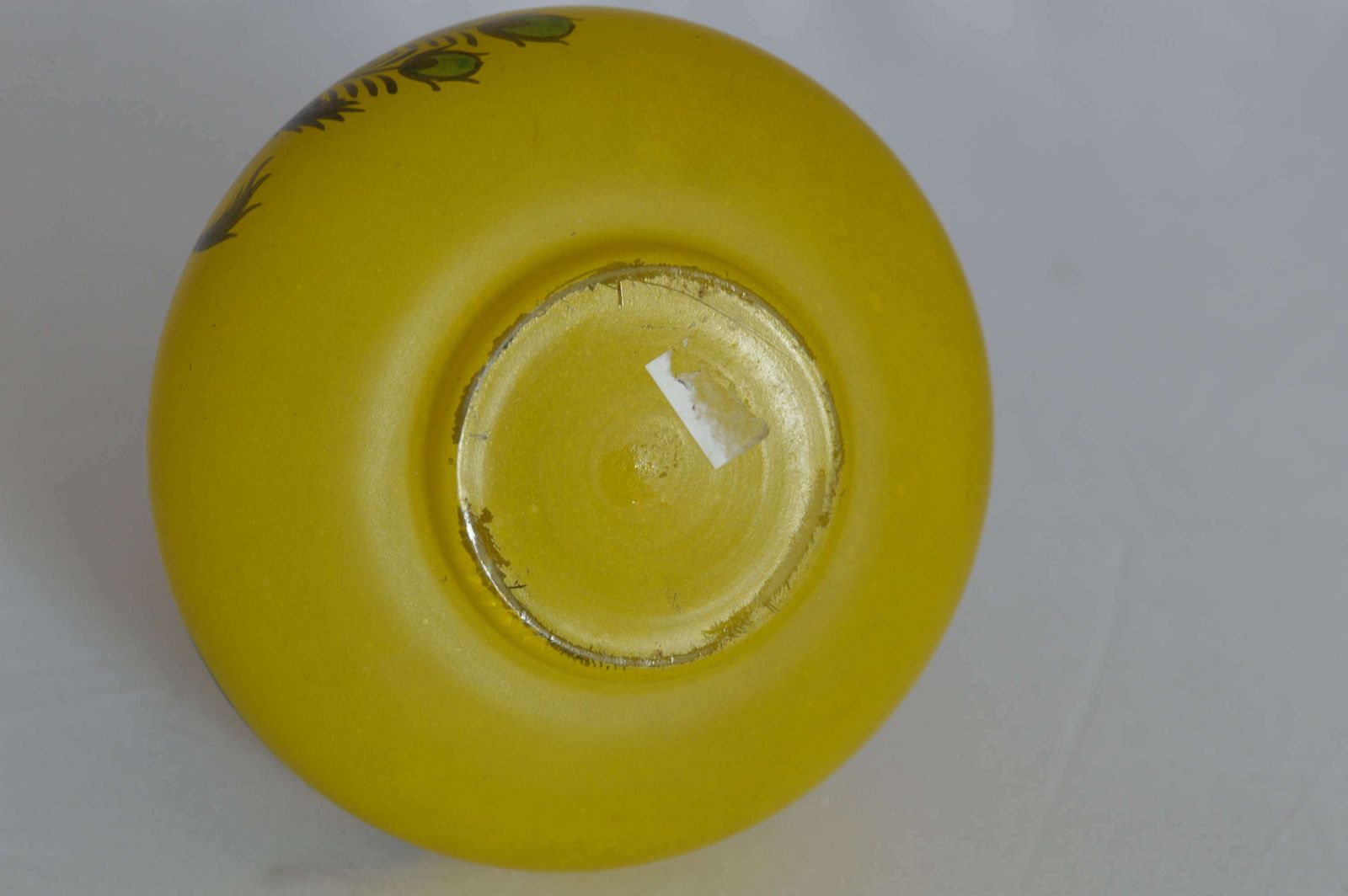 Art Deco Scailmont Glass Vase 1920 1949 photo vinterior