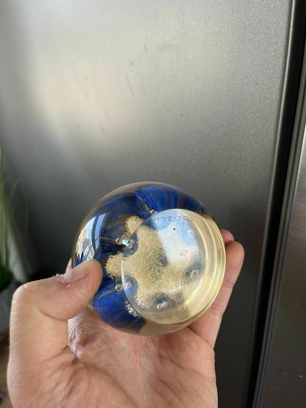 photo furniture Rare Caithness Glass C1996 Aventurine Limited Edition 750 Paperweight Ct 1355