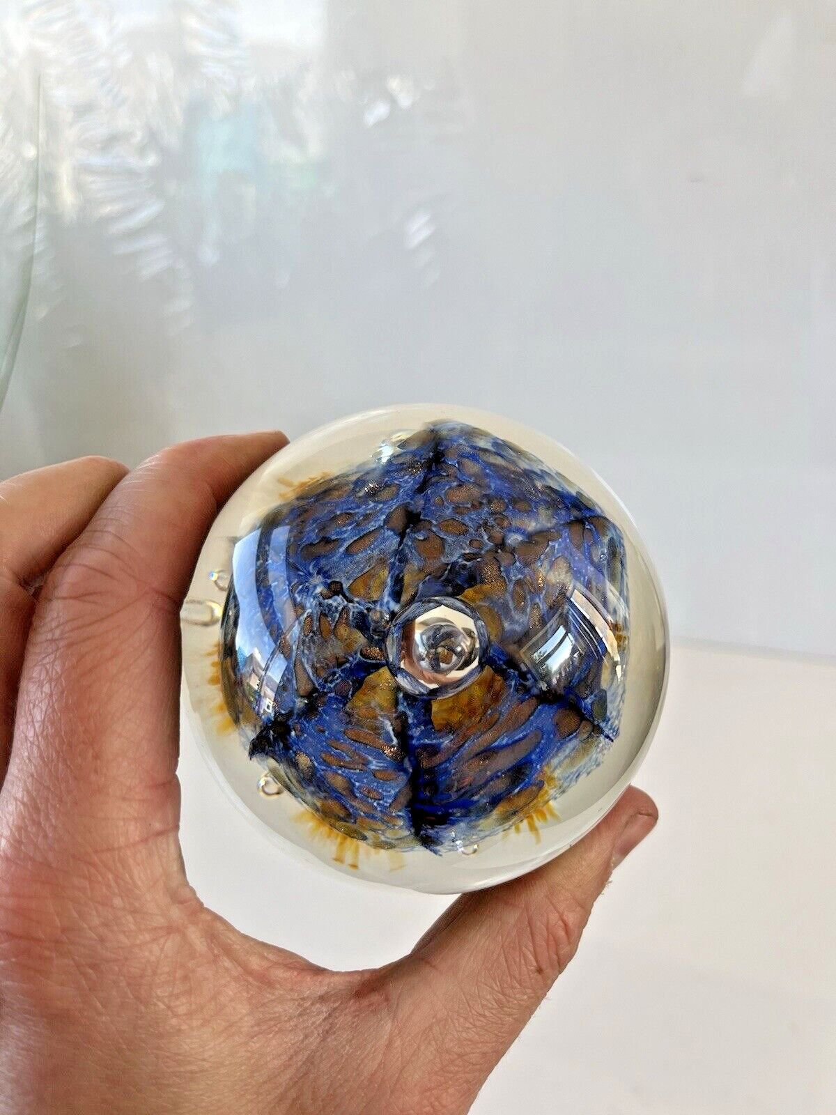 photo for sale Rare Caithness Glass C1996 Aventurine Limited Edition 750 Paperweight Ct 1355