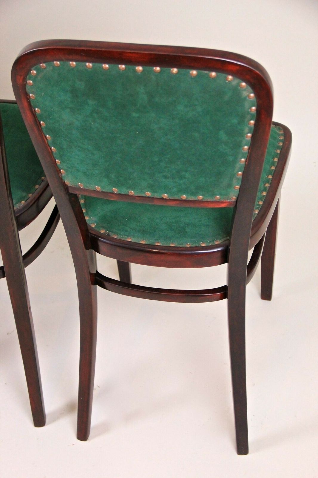 Set Of Four Art Nouveau Thonet Chairs By Marcel Kammerer, Austria, Circa 1910 photo Furniture
