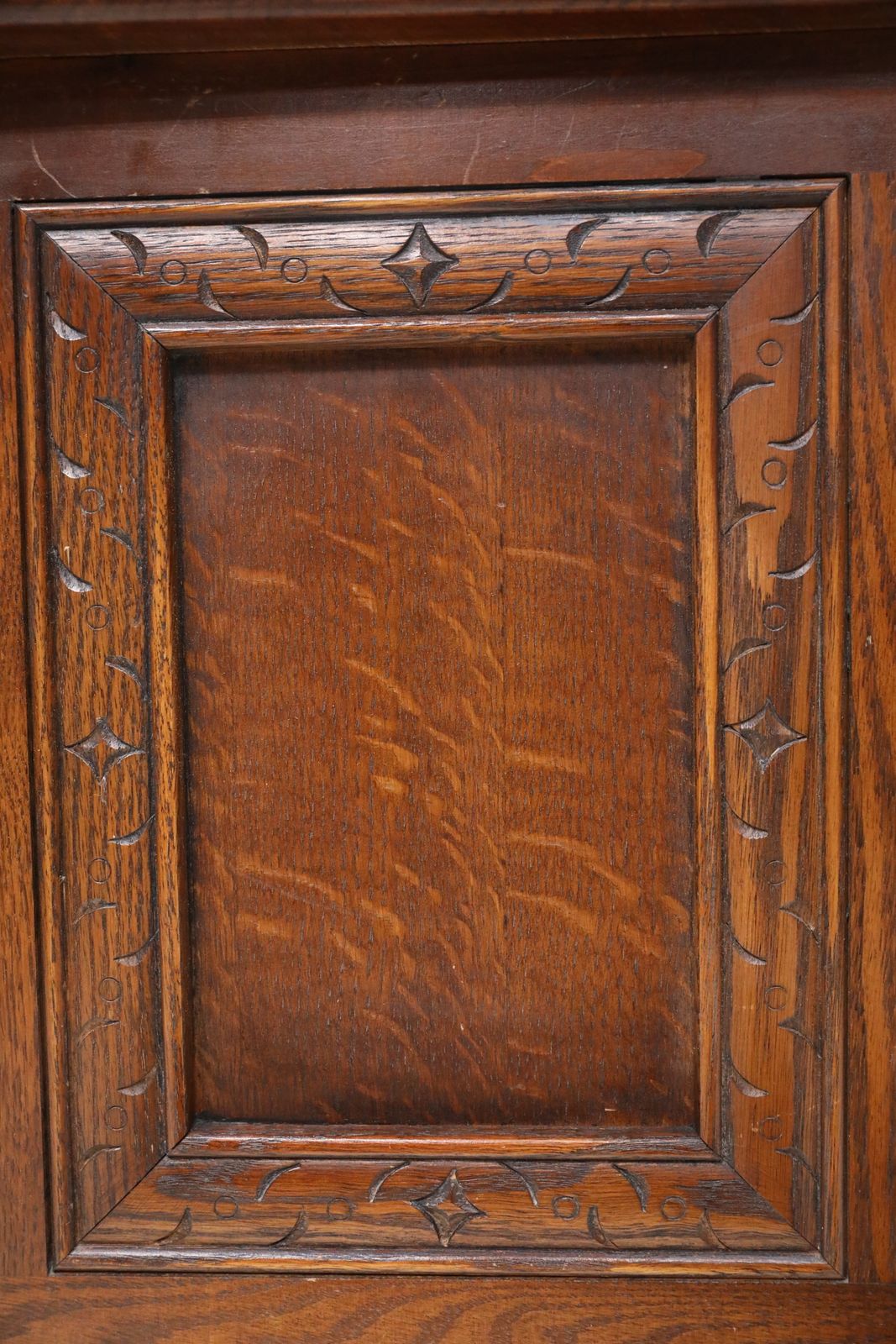 Old Charm Canted Table Finished In Tudor Brown Free Uk Delivery* photo buy