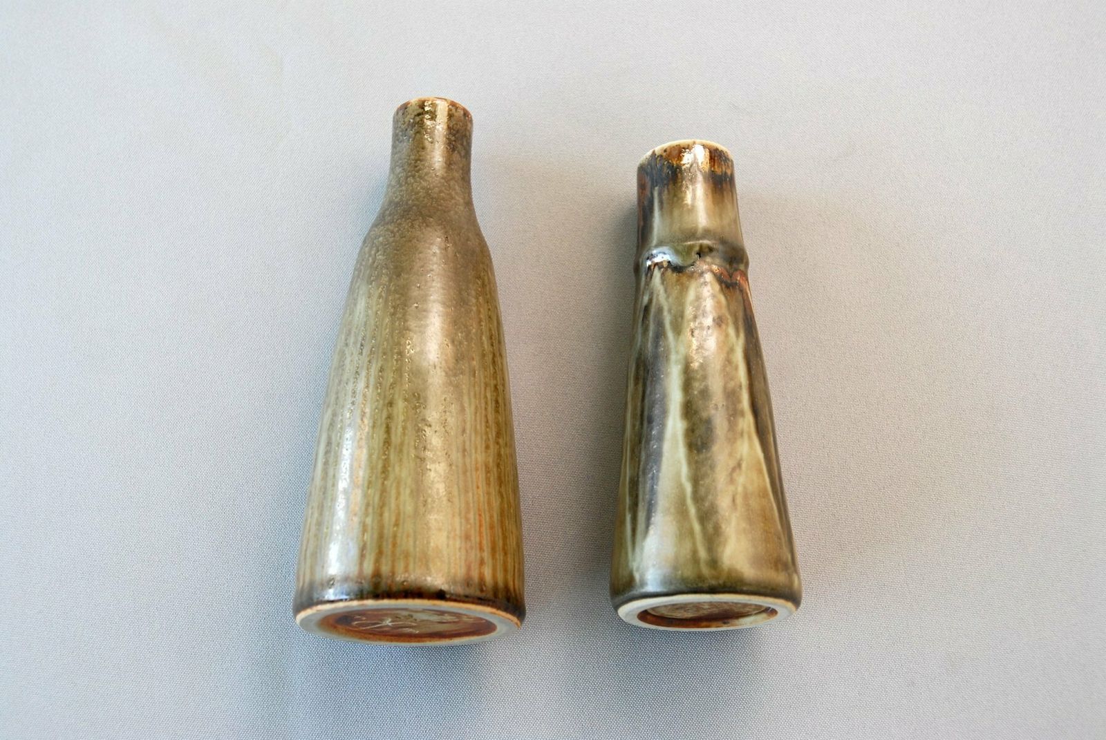 Home Decor Studio Vases By Carl Harry Stålahane For Rörstrand, Sweden, 1950s. Set Of 2 photo