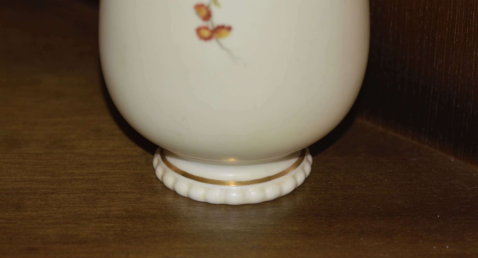 Grainger & Co. Royal China Works Worcester Floral Vase 1890 photo Home Decor