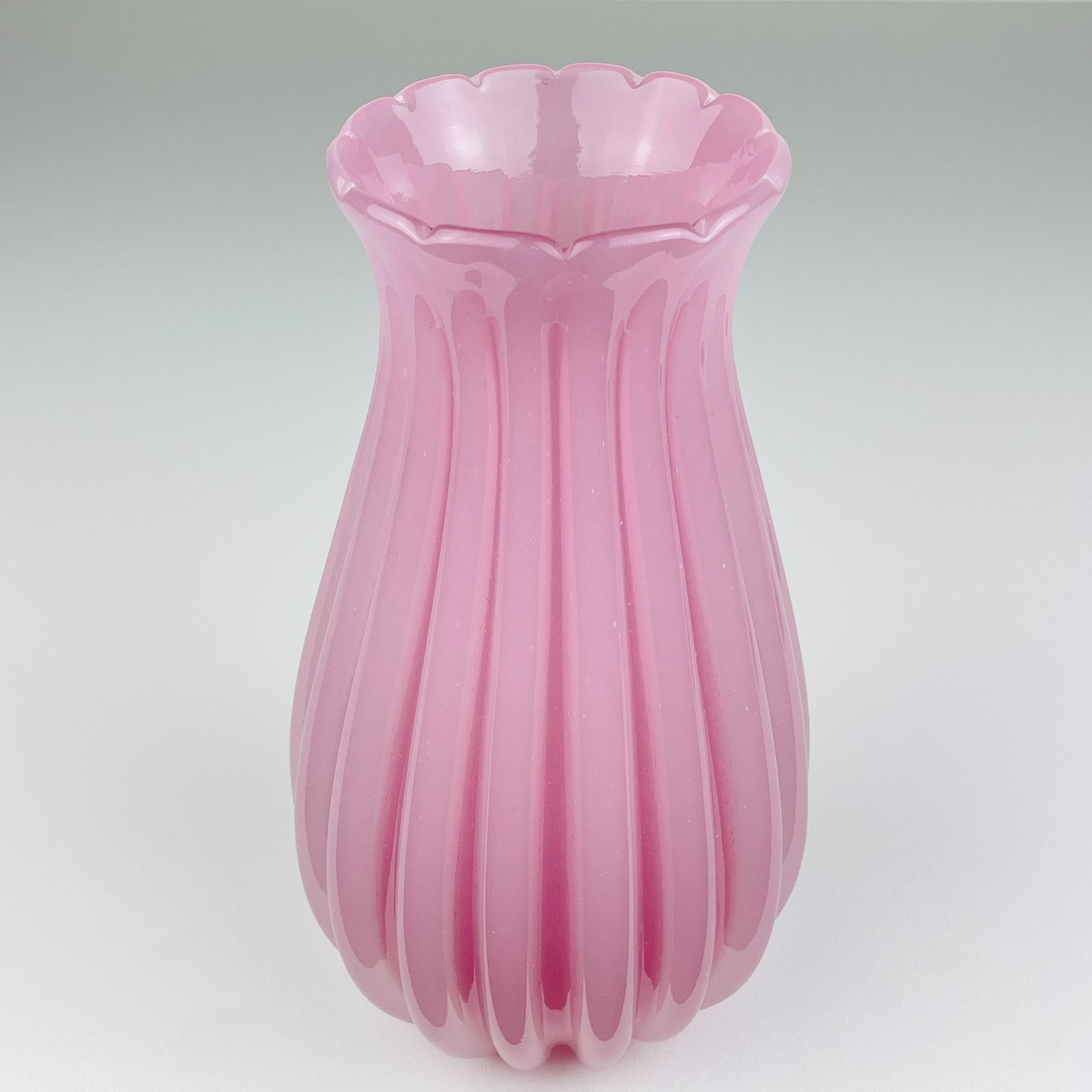 Vintage Pink Vase By Archimede Seguso, Italy 1950s photo buy