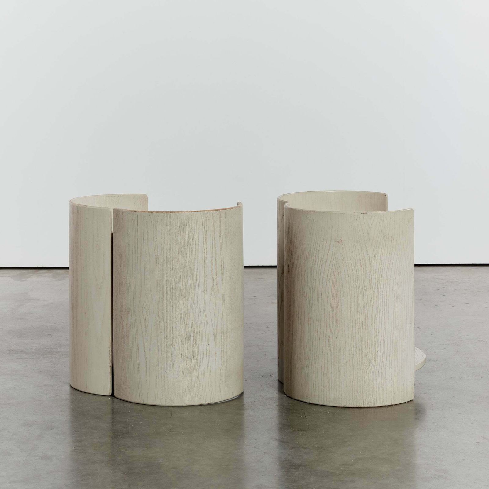 Pair Of Gea Side Tables By Kazuhide Takahama photo furniture