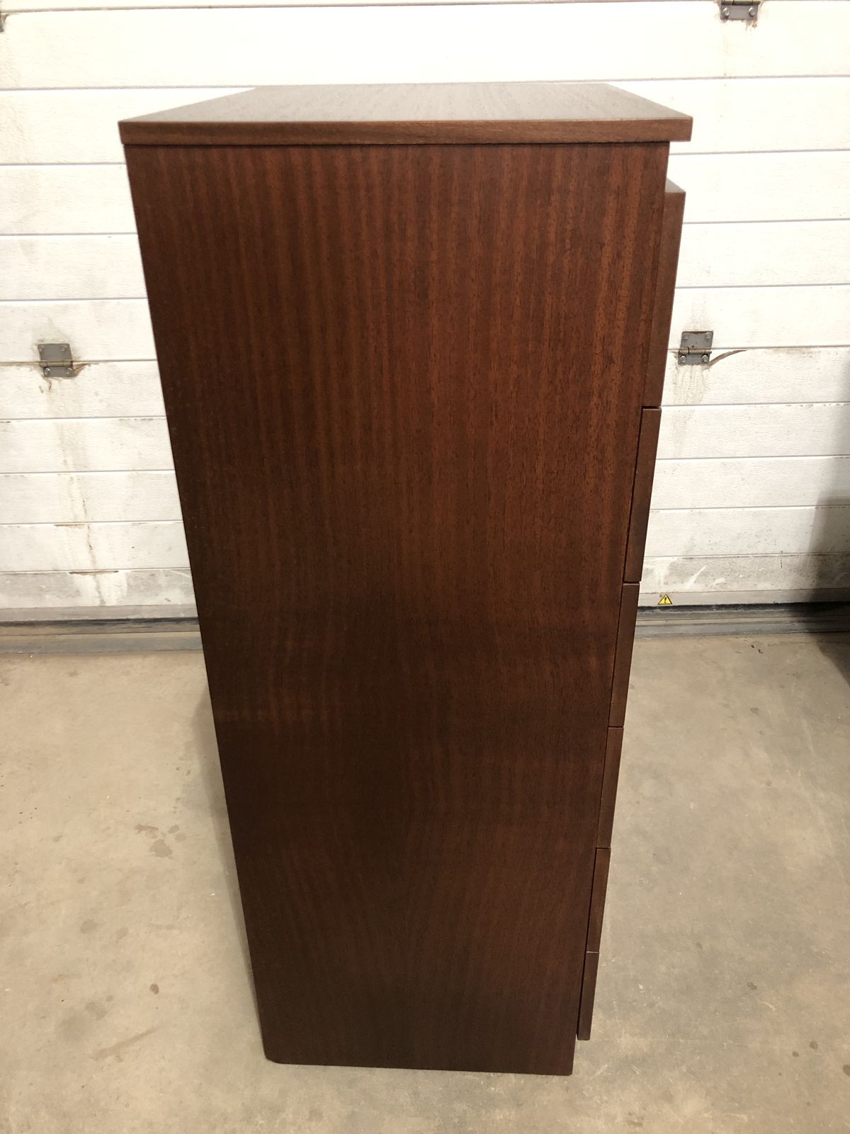 Mid Century Retro Tallboy Chest / Tallboy Chest Of Drawers By Remploy photo vinterior