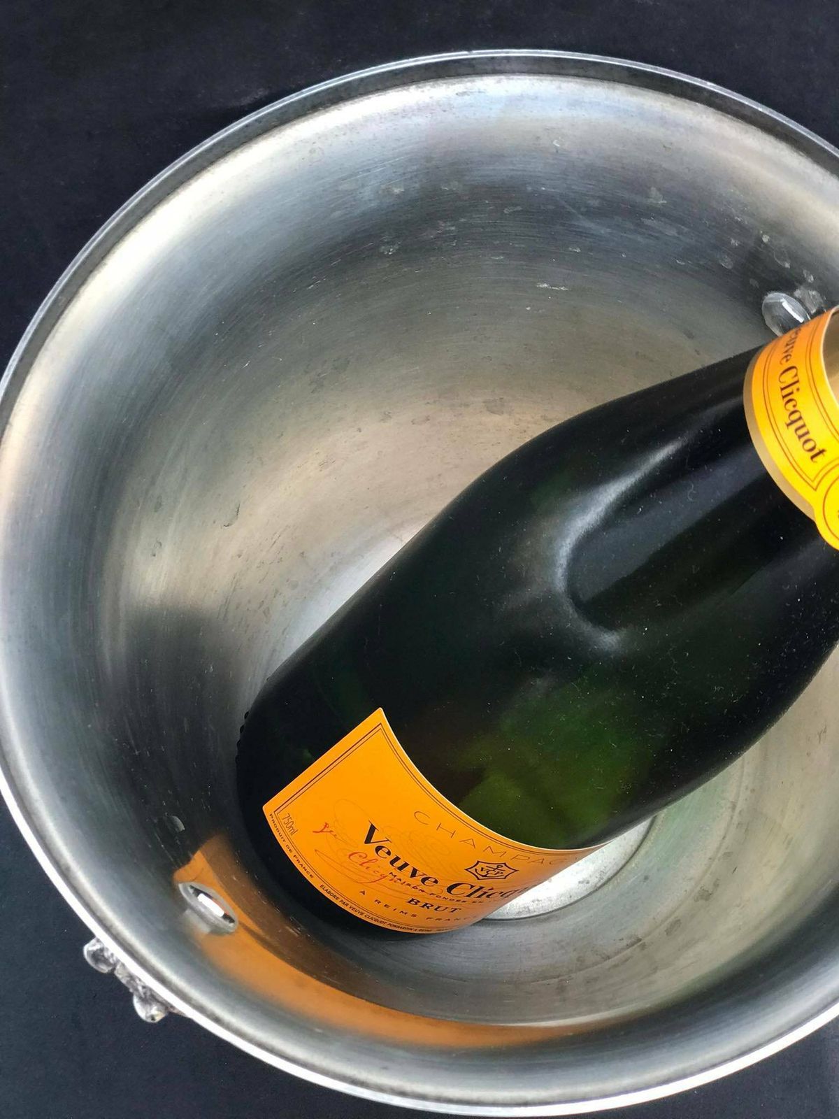 Champagne Bucket Silver Plated Handles Bacchus Demons Decor Bar Cart Christmas Table Wine Chiller Cooler Gift For Wedding Gift Man Cave photo vinterior