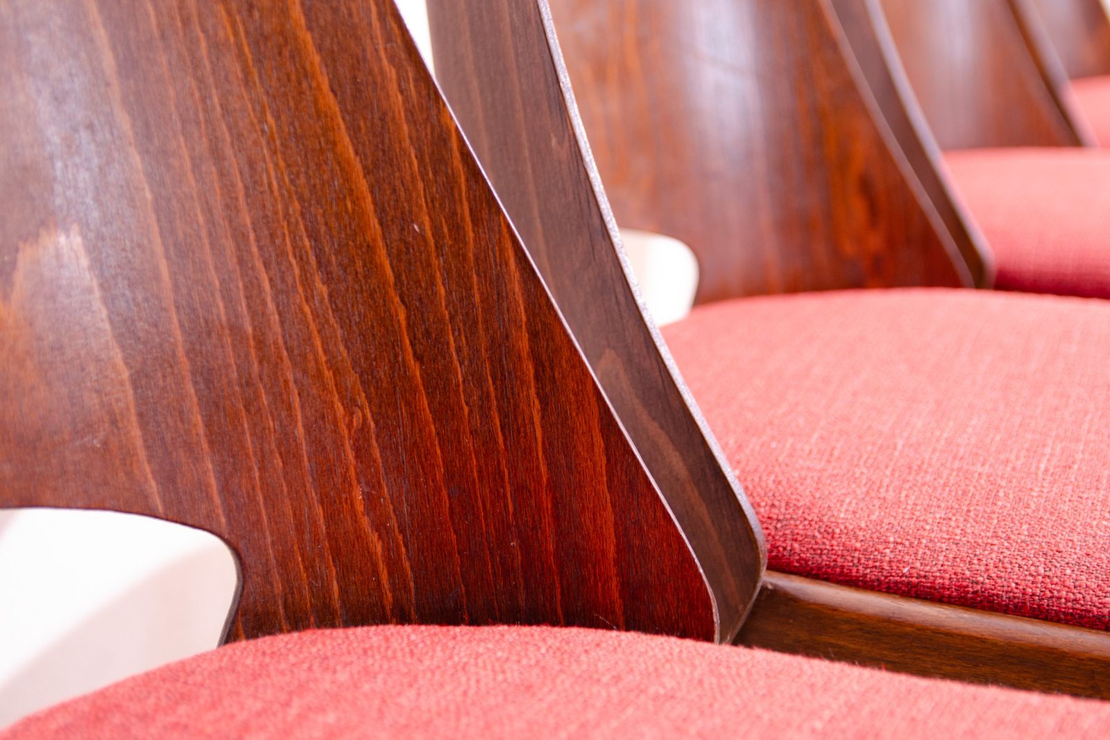 photo furniture Mid Century Dining Chairs By Radomír Hofman, 1960´S, Set Of 4