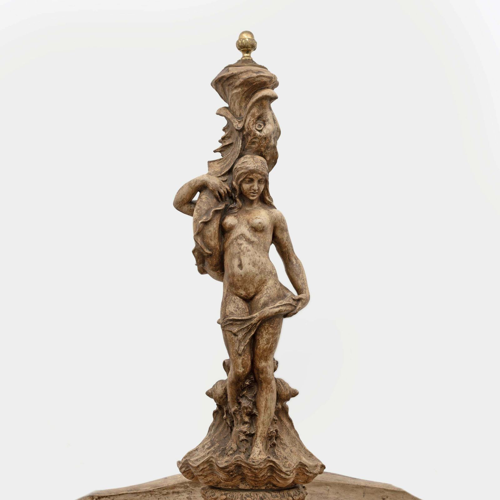 Neo Renaissance Italian Terracotta Fountain. Tuscany, Early 19th Century photo 13762.0