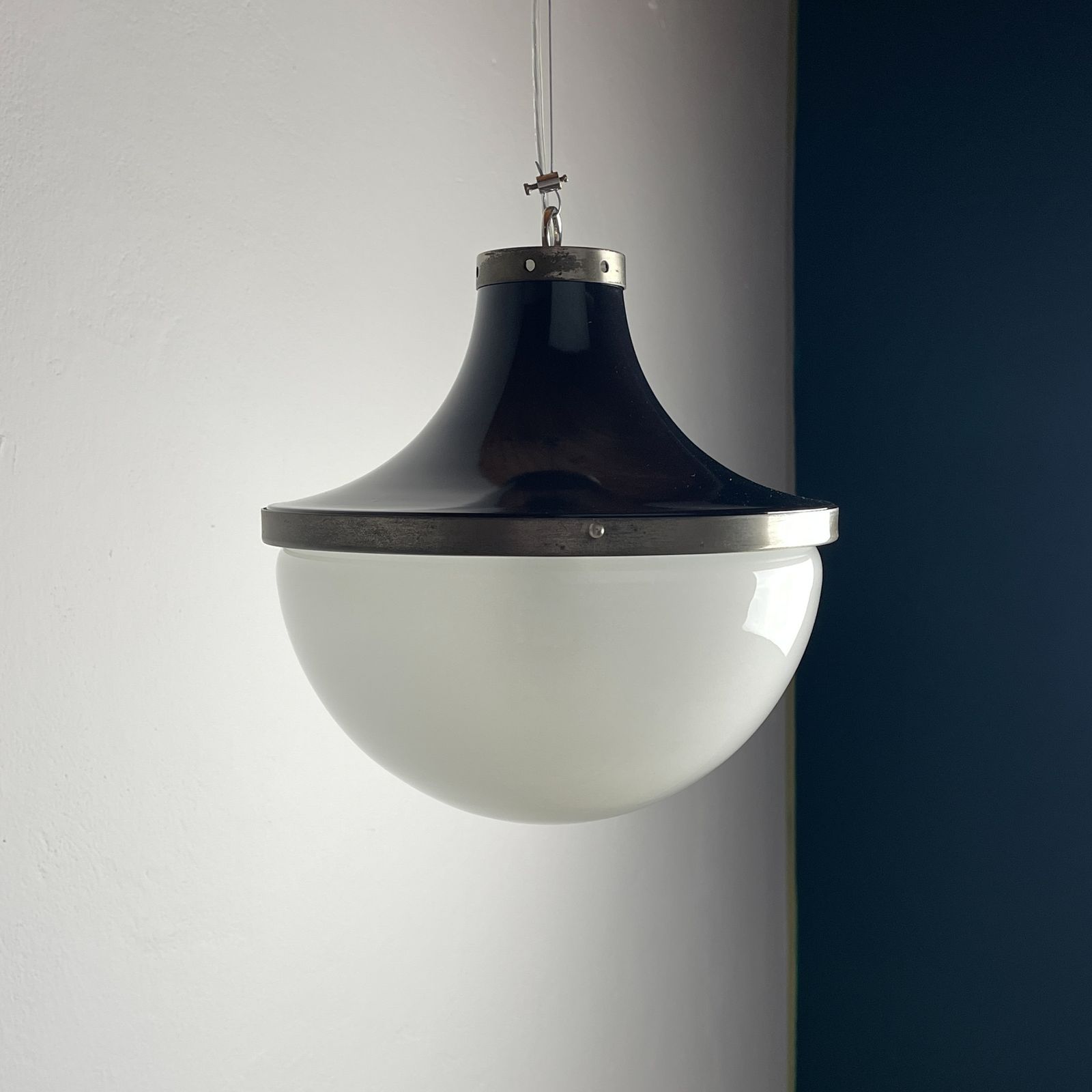 Lighting Pendant Lamp Pi Cavo By Sergio Mazza For Artemide, Italy 1960s photo