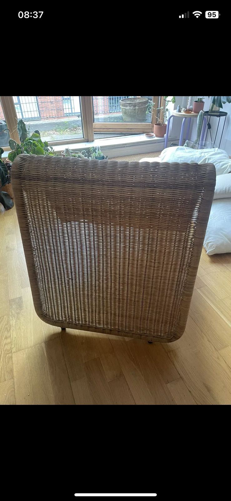 Tito Agnoli Rattan Easy Chair 1982 photo 275.0