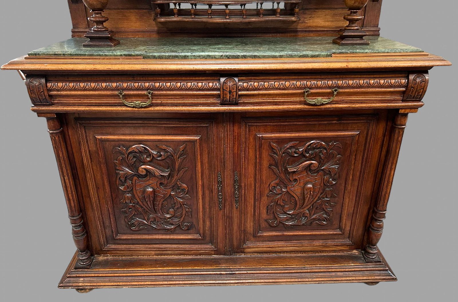 A Late 19th Century French Provincial Walnut Dresser photo for sale