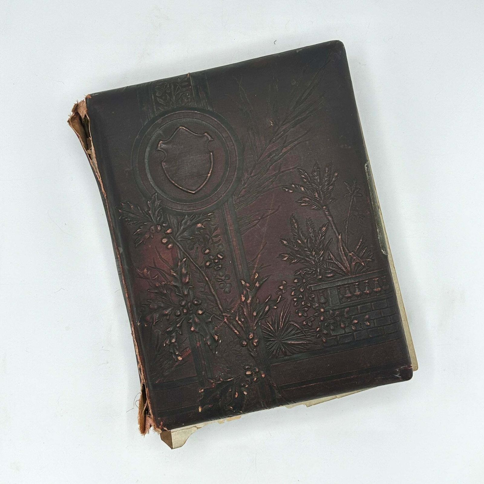 Victorian Era Family Photo Album photo furniture