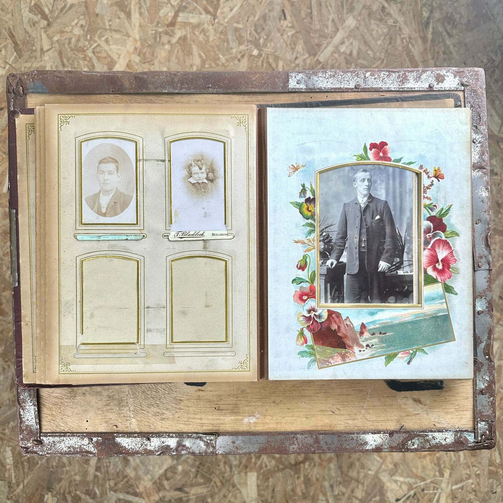 Victorian Era Family Photo Album photo buy