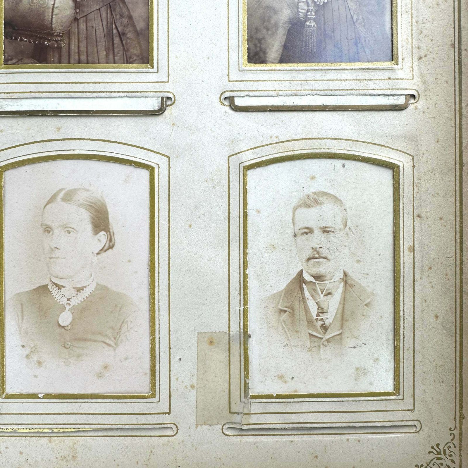 130.0 Victorian Era Family Photo Album photo
