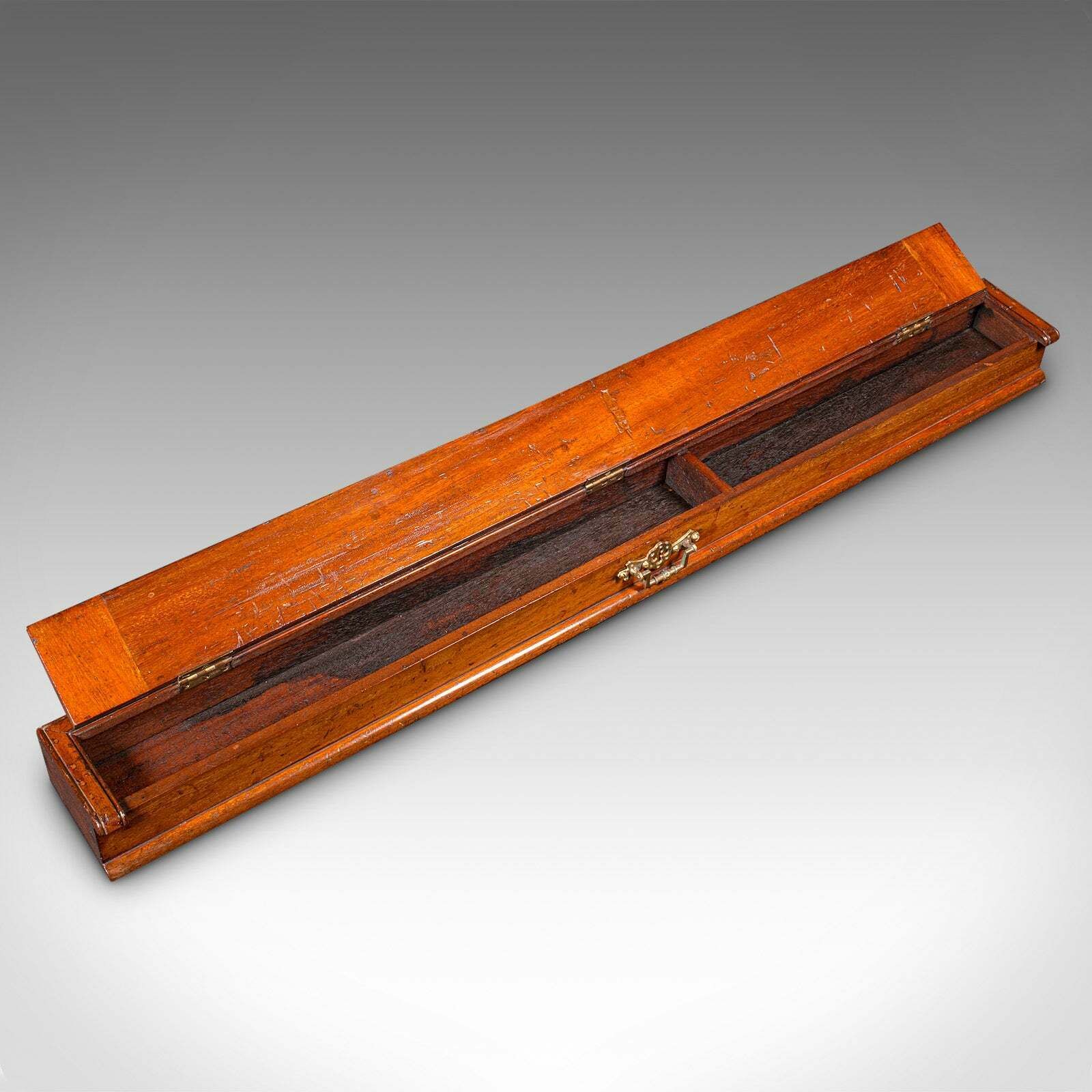 photo for sale Antique Naval Architect's Desk Tidy, English, Executive Organiser, Victorian