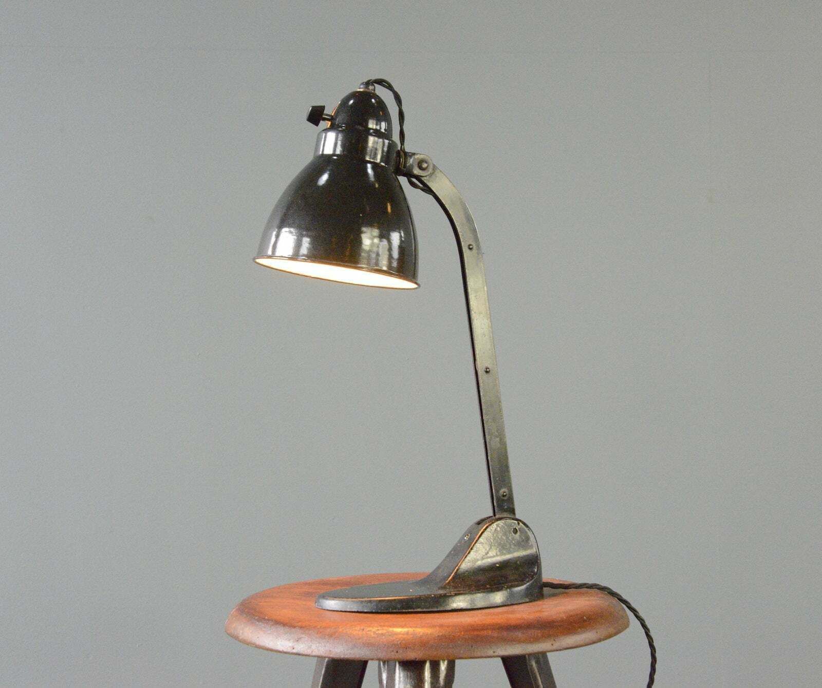 photo furniture Desk Lamp By Viktoria Circa 1930s