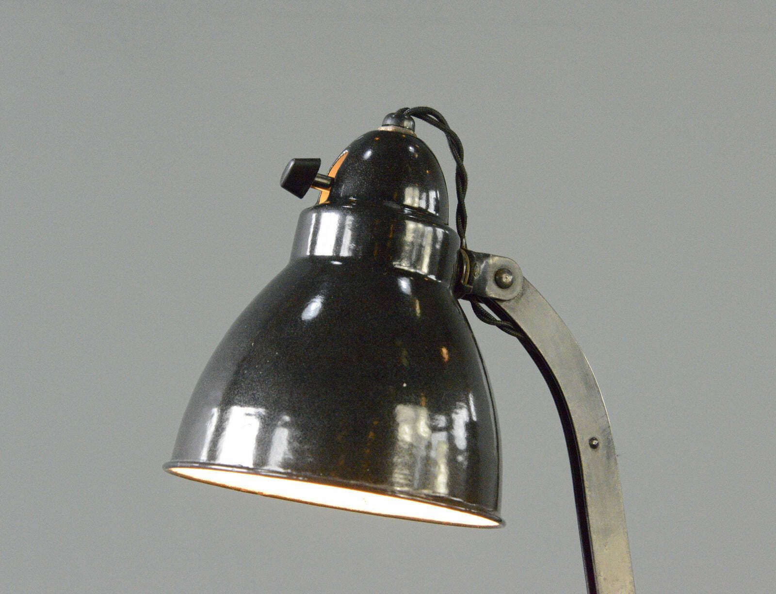 photo for sale Desk Lamp By Viktoria Circa 1930s