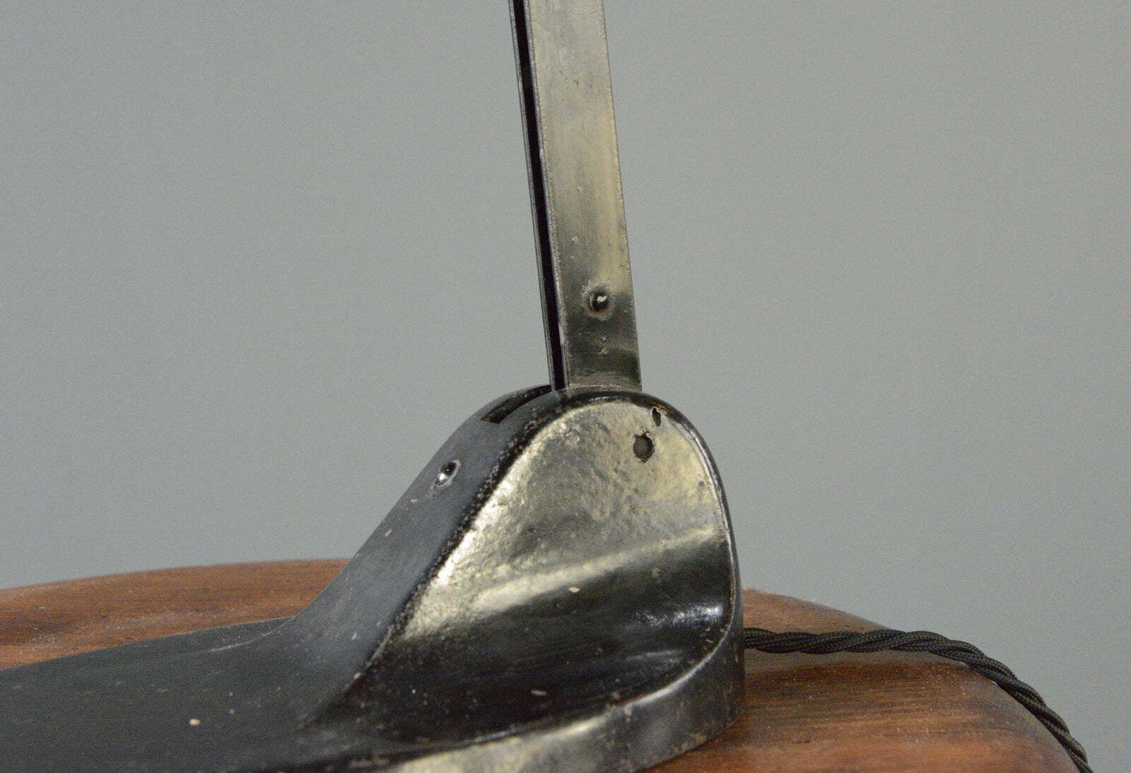 295.0 Desk Lamp By Viktoria Circa 1930s photo