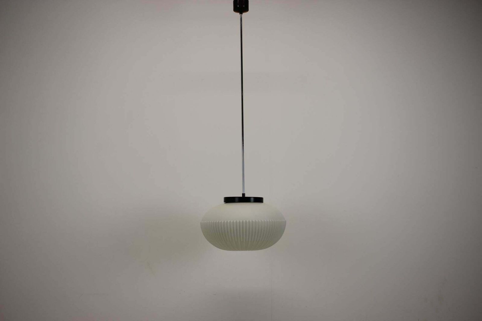 Mid Century Big Pendant By Napako, Czechoslovakia, 1960's photo vinterior
