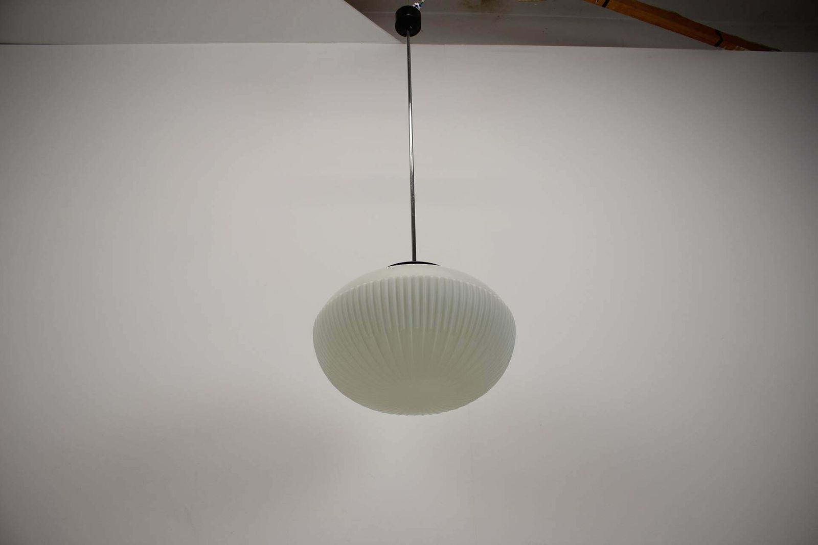 Mid Century Big Pendant By Napako, Czechoslovakia, 1960's photo buy