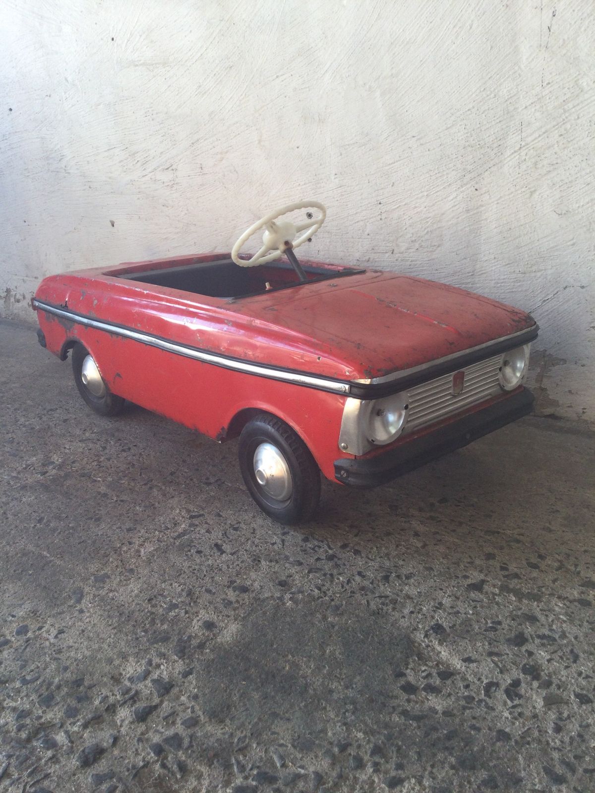 Moskvich Azak Pedal Car, 1980s photo furniture