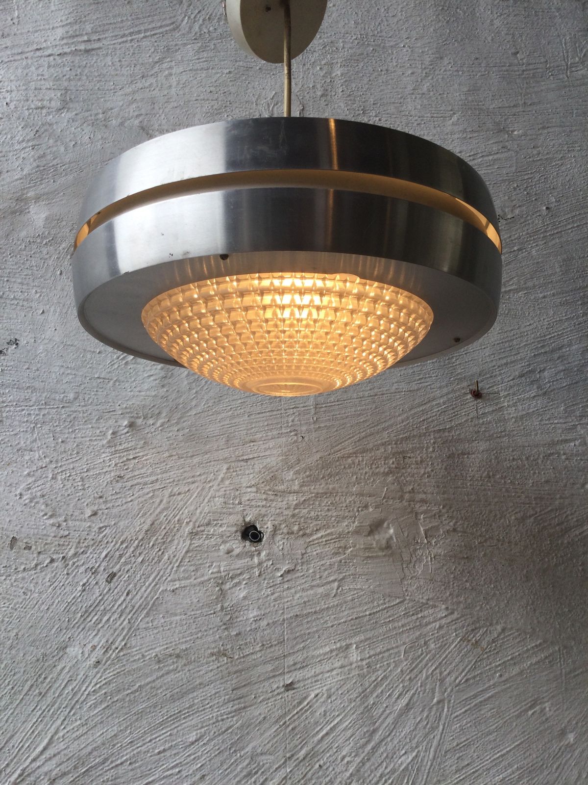 Pendant Light, 1960s, Vintage photo for sale
