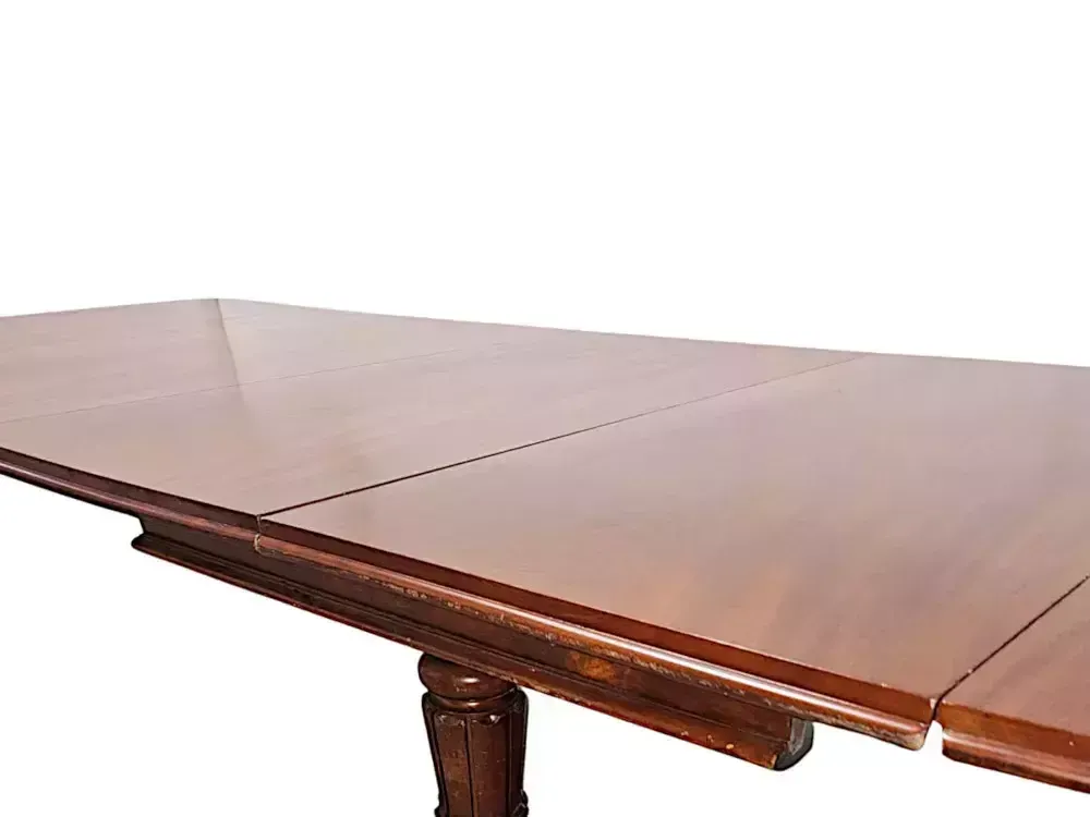 A Very Rare Massive Early 19th Century William IV Country House Dining Table photo 32869.4196