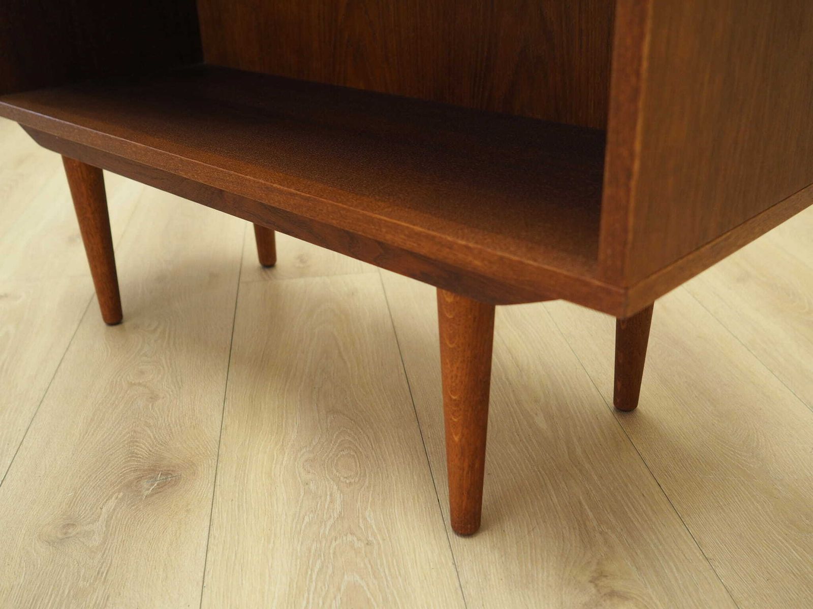 photo furniture Oak Bookcase, Scandinavian Design