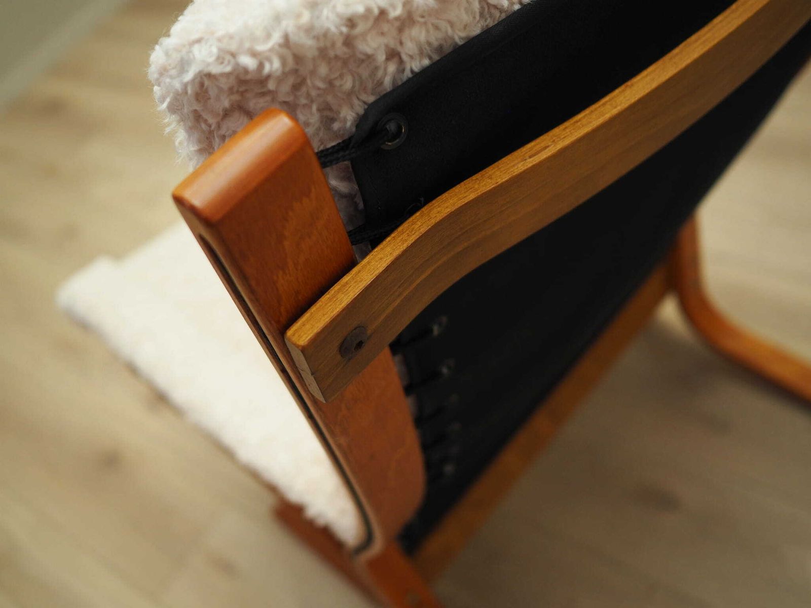 photo vintage Lounge Armchair, Norwegian Design, 1970s, Designer: Ingmar Relling, Manufacturer: Westnofa