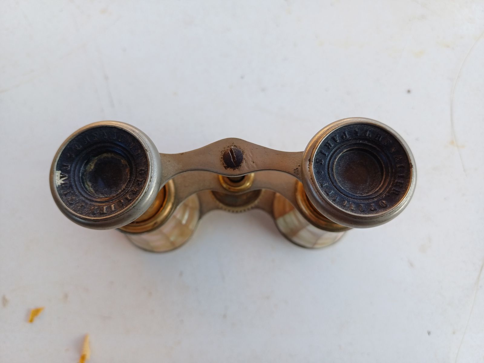 4 Old Theater Binoculars, 1900s photo vintage