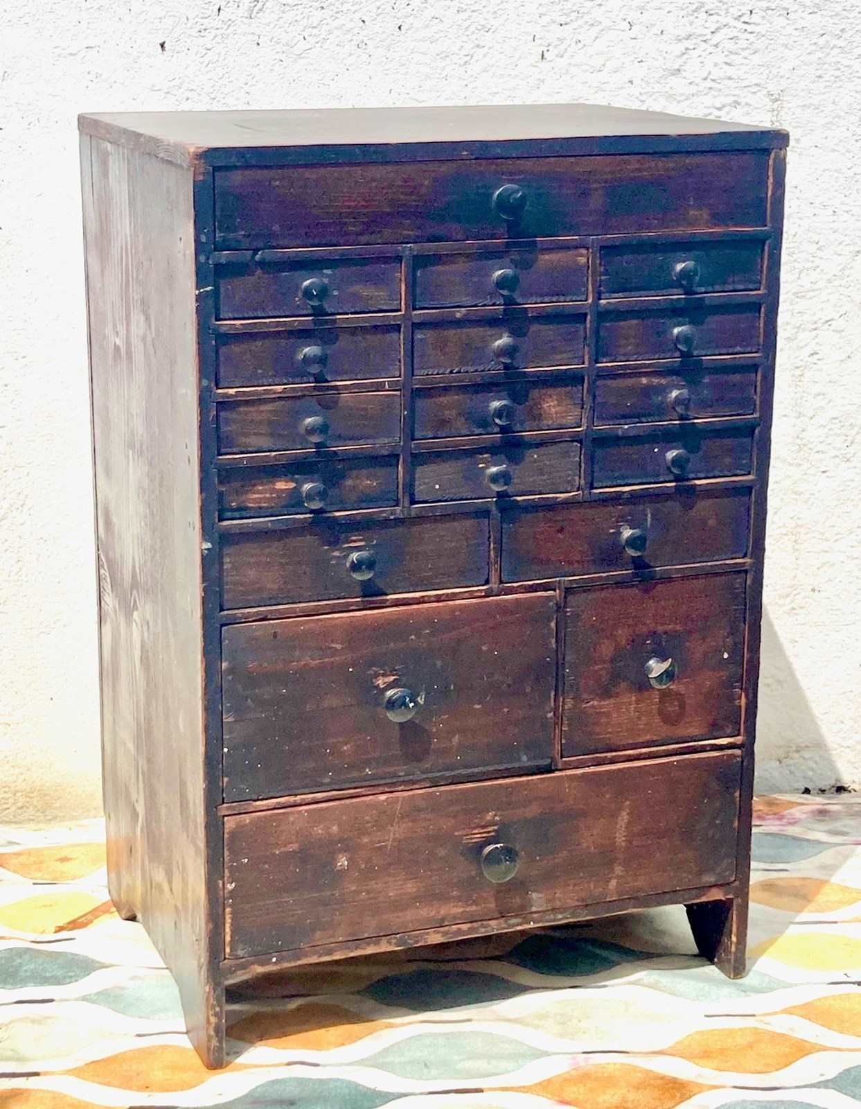 Small 'Apprentice' Drawer Cabinet For Jewellery Or Small Items. photo vintage
