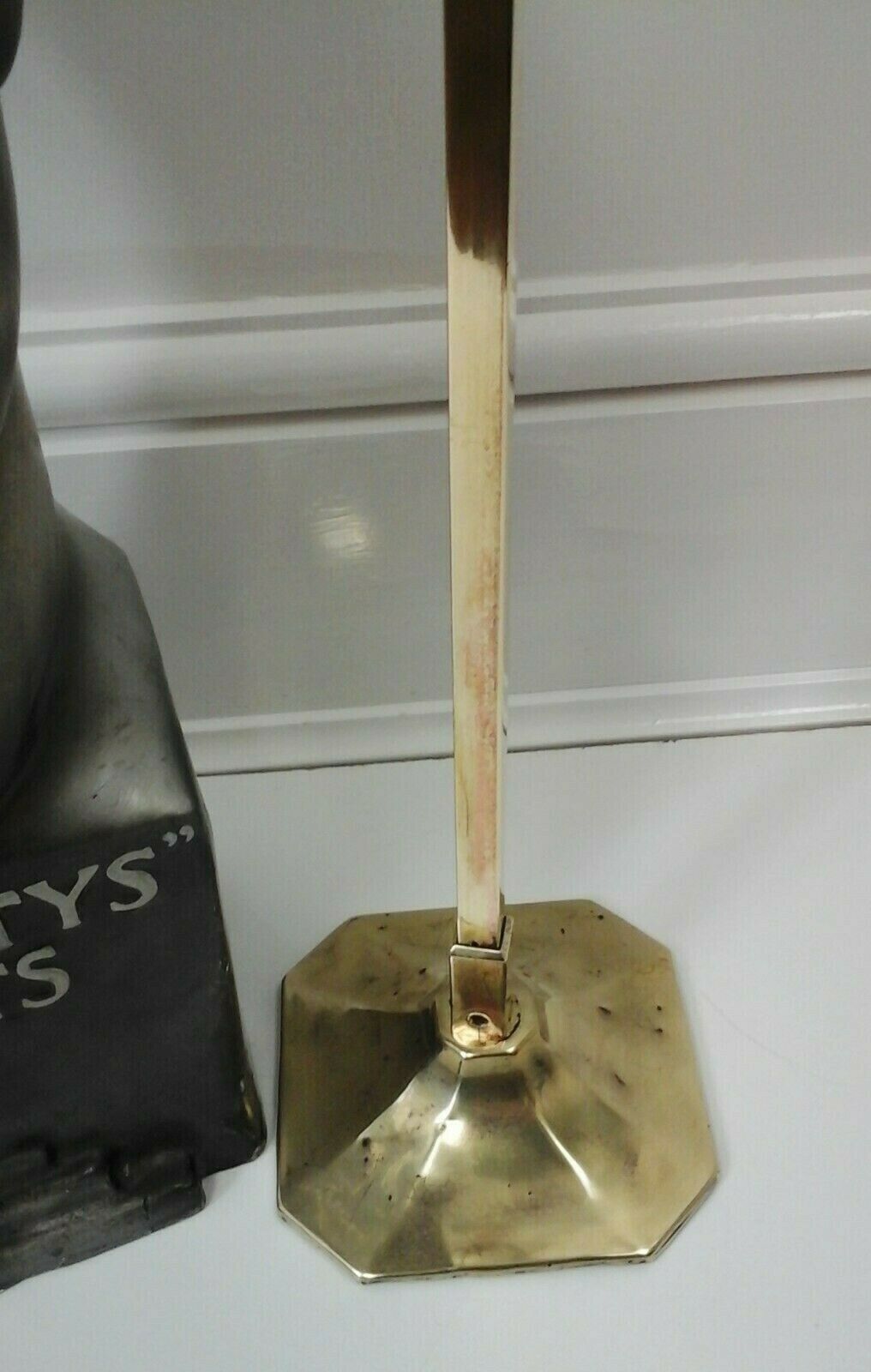 10 Vintage Telescopic Hatstands From A Mid Century Milliners' Shop photo vinterior